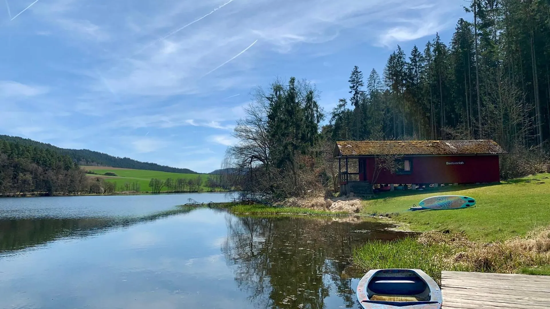 Apartment Lindners Hideaways - Gutshof Pine Retreat - In Villa - Terrasse - Garten Mit Rehgehege - Fruehstueck Verfuegbar - Sauna - Ski - Arber - Osser - Bis 5 Pers Hohenwarth